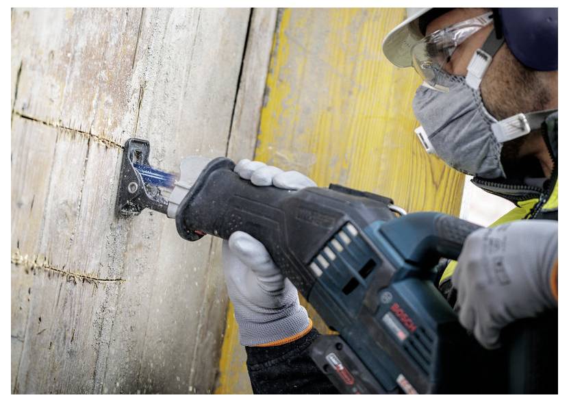 Bosch Accessories 2608901704 EXPERT Multi Material Demolition S681KLHM Blatt Sägeblatt-Länge 80mm 1St.