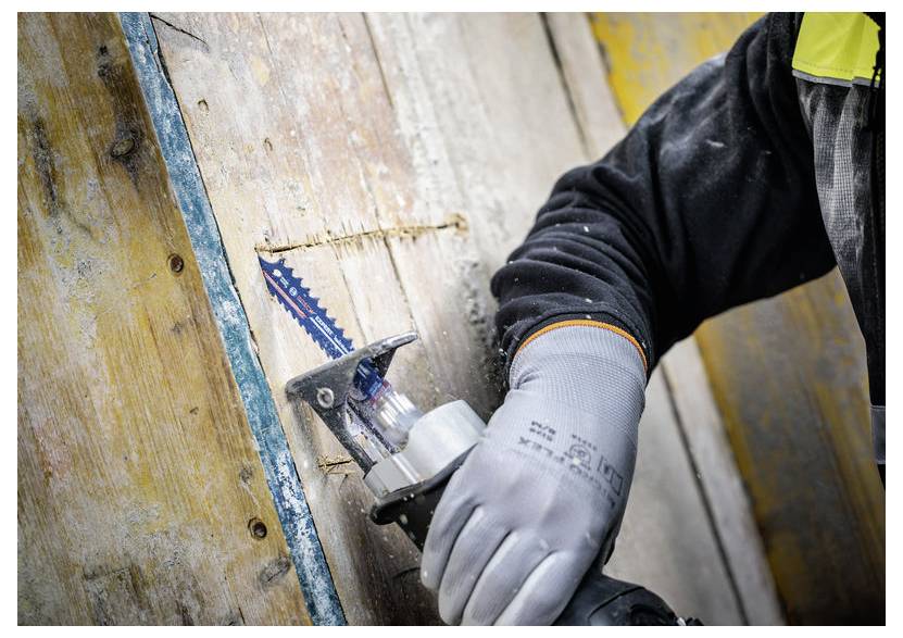 Bosch Accessories 2608901704 EXPERT Multi Material Demolition S681KLHM Blatt Sägeblatt-Länge 80 mm 1 St.