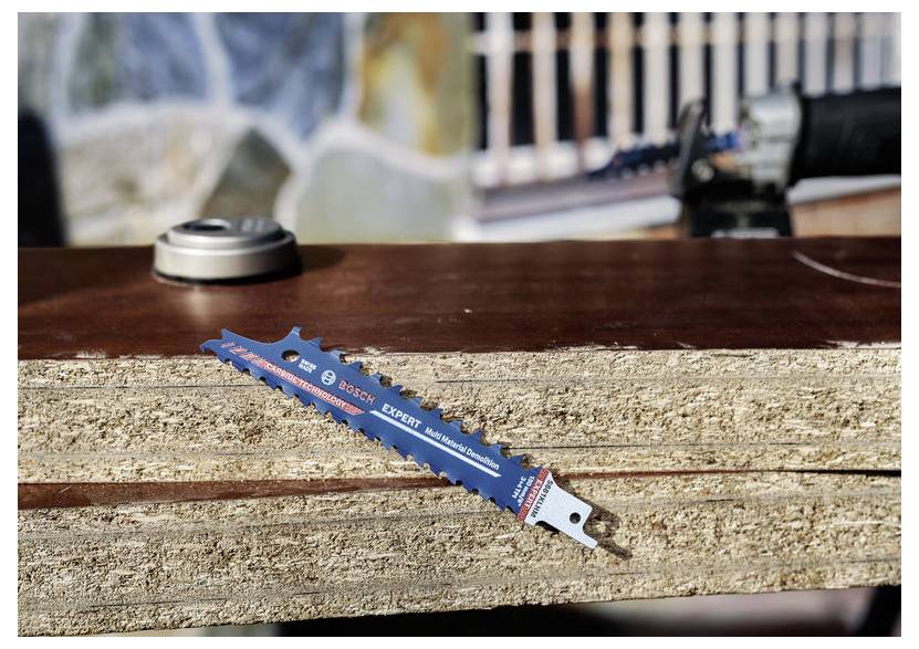 Bosch Accessories 2608901704 EXPERT Multi Material Demolition S681KLHM Blatt Sägeblatt-Länge 80mm 1St.