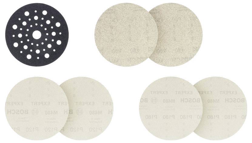 Bosch Accessories 2608902480 2608902480 Schleifnetz für Exzenterschleifer (Ø) 125mm 1 Set