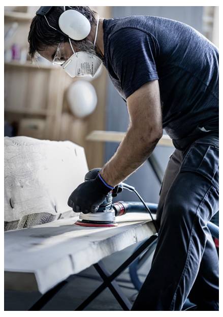 Bosch Accessories 2608902480 2608902480 Schleifnetz für Exzenterschleifer (Ø) 125mm 1 Set