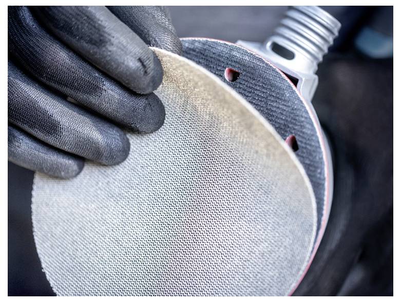 Bosch Accessories 2608902480 2608902480 Schleifnetz für Exzenterschleifer (Ø) 125mm 1 Set