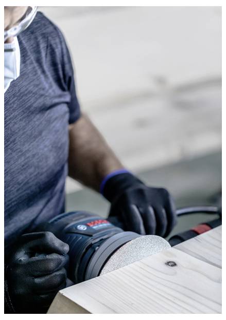 Bosch Accessories 2608902481 2608902481 Schleifnetz für Exzenterschleifer (Ø) 150mm 1 Set