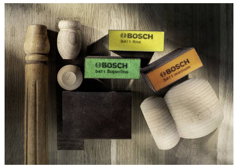 Bosch Accessories 2608902490 2608902490 Schleifblock 1 Set