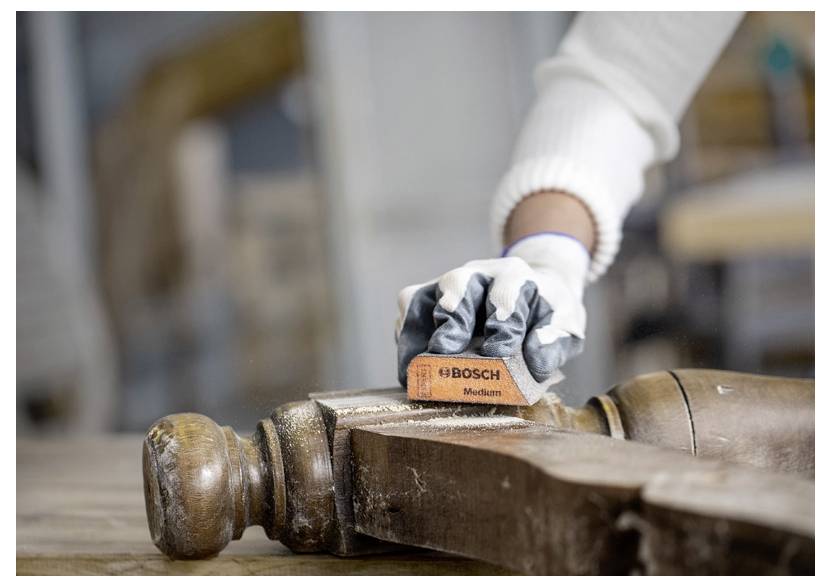 Bosch Accessories 2608902490 2608902490 Schleifblock 1 Set