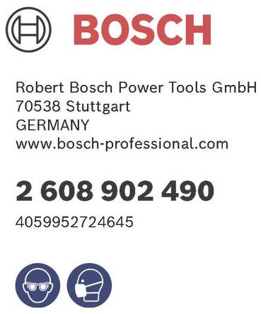 Bosch Accessories 2608902490 2608902490 Schleifblock 1 Set