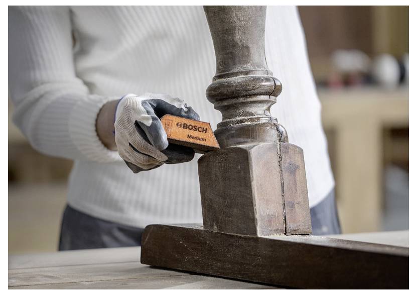 Bosch Accessories 2608902491 2608902491 Schleifblock 1 Set