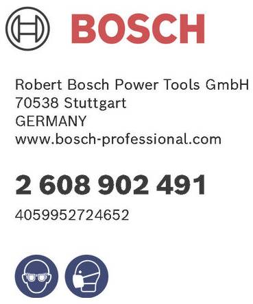 Bosch Accessories 2608902491 2608902491 Schleifblock 1 Set