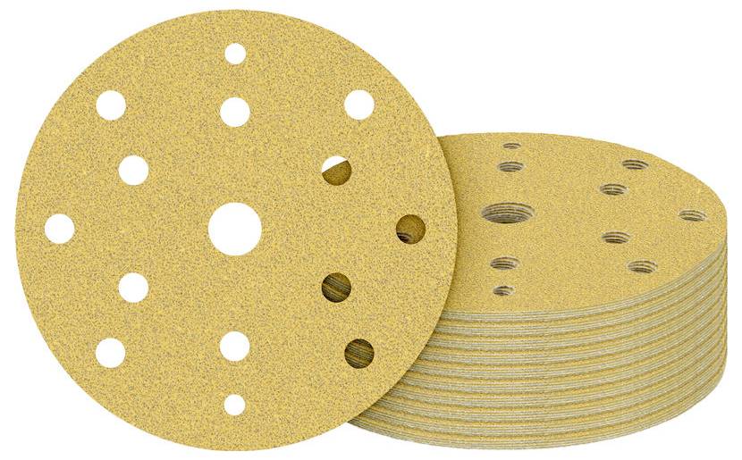 Bosch Accessories 2608902495 2608902495 Exzenterschleifpapier Körnung (num) 60 (Ø) 150mm 50St.