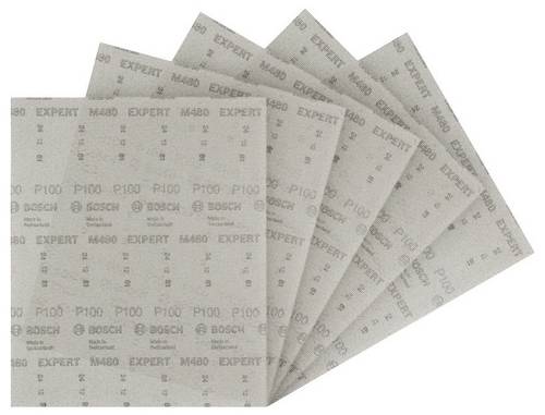 Bosch Accessories 2608902504 2608902504 Schleifnetz für Schwingschleifer Körnung (num) 100 5 St.