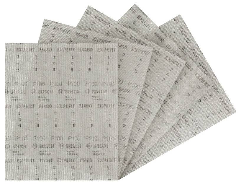Bosch Accessories 2608902504 2608902504 Schleifnetz für Schwingschleifer Körnung (num) 100 5St.