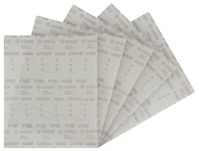 Bosch Accessories 2608902506 2608902506 Schleifnetz für Schwingschleifer Körnung (num) 150 5St.
