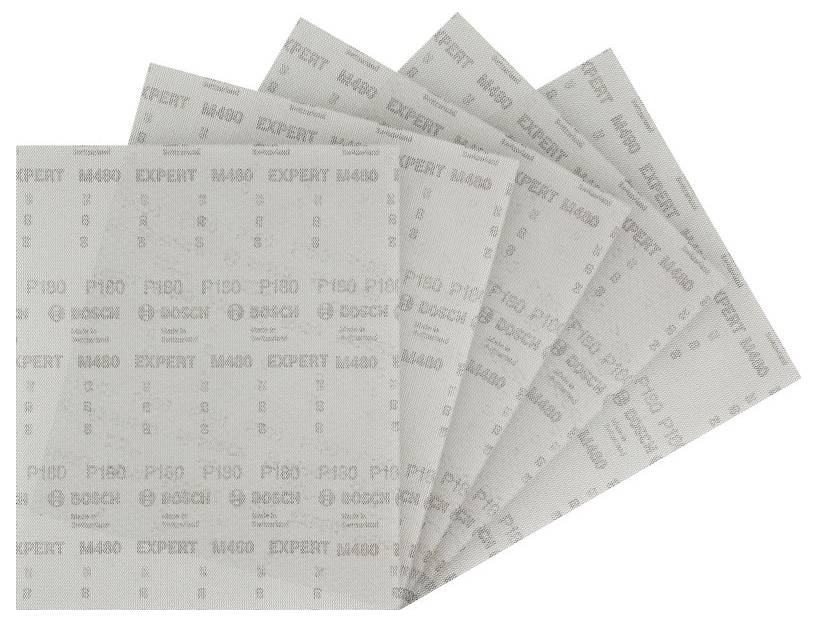 Bosch Accessories 2608902507 2608902507 Schleifnetz für Schwingschleifer Körnung (num) 180 5St.