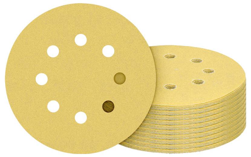 Bosch Accessories 2608902510 2608902510 Exzenterschleifpapier-Set (Ø) 125mm 1 Set