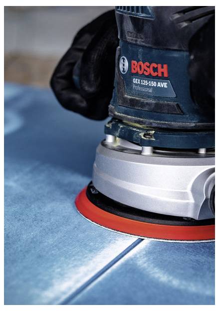 Schleifblätter Ø 150 mm EXPERT C470 2608902511 Typ 6-Loch GP Körnung je 10x 60/80/120/180/240 Ø 150 mm