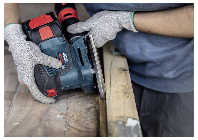 Bosch Accessories 2608902513 2608902513 Exzenterschleifpapier-Set 1 Set