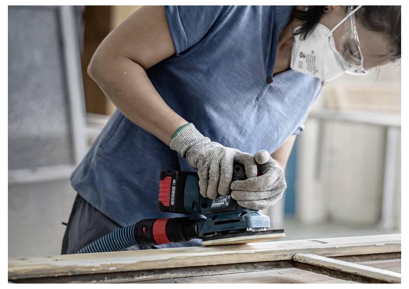 Bosch Accessories 2608902514 2608902514 Exzenterschleifpapier-Set 1 Set