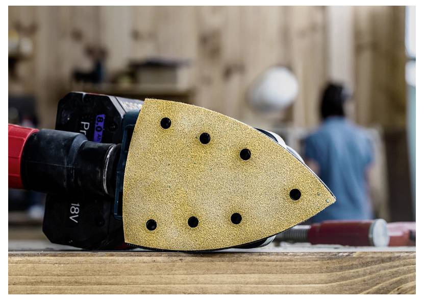 Bosch Accessories 2608902515 2608902515 Exzenterschleifpapier-Set 1 Set