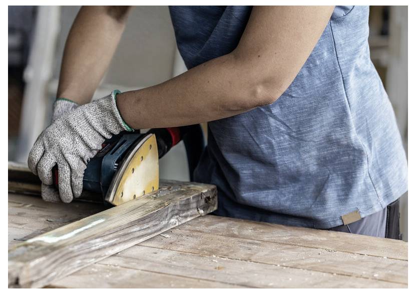 Bosch Accessories 2608902516 2608902516 Exzenterschleifpapier-Set 1 Set