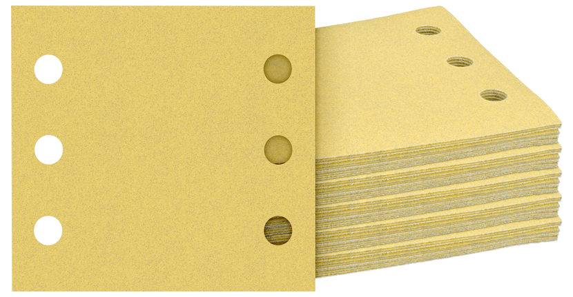 Bosch Accessories 2608902517 2608902517 Exzenterschleifpapier-Set 1 Set