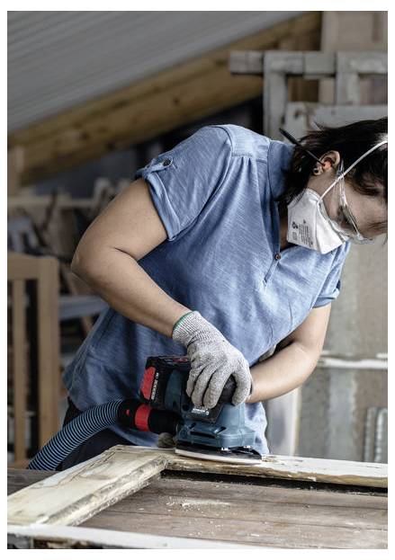 Bosch Accessories 2608902517 2608902517 Exzenterschleifpapier-Set 1 Set