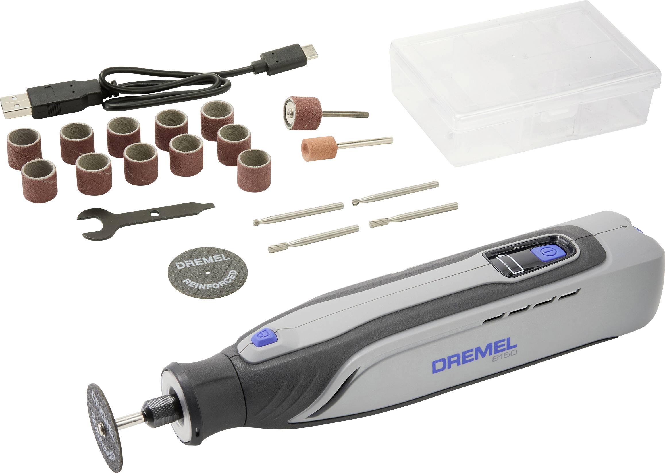 Dremel F0138150JA F0138150JA Akku-Multifunktionswerkzeug 7.2 V