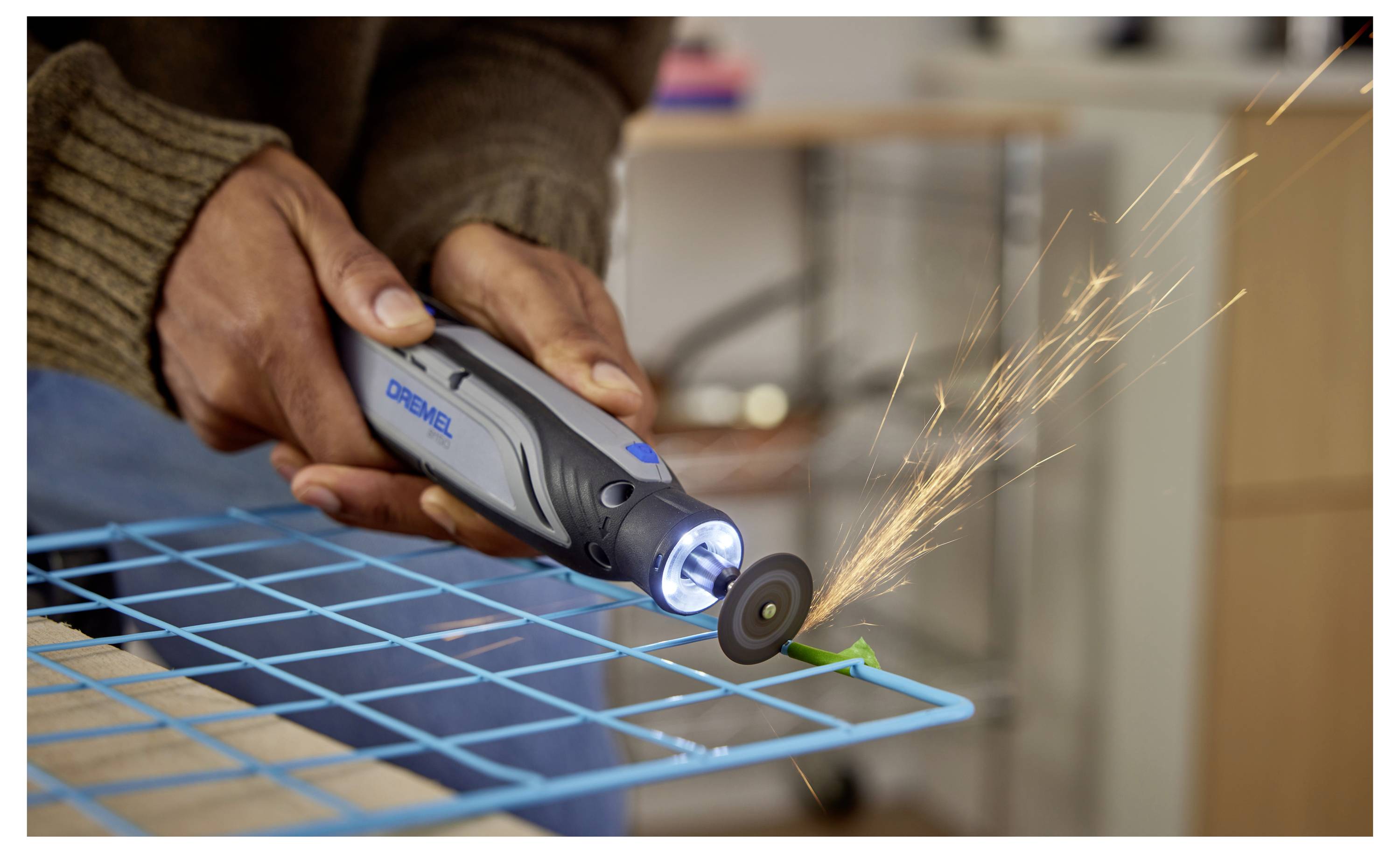 Dremel F0138150JA F0138150JA Akku-Multifunktionswerkzeug 7.2V