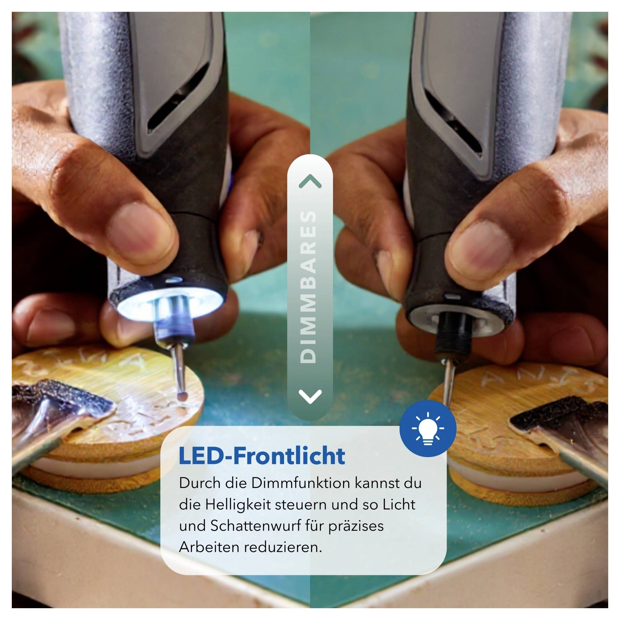 Dremel F0138150JA F0138150JA Akku-Multifunktionswerkzeug 7.2V