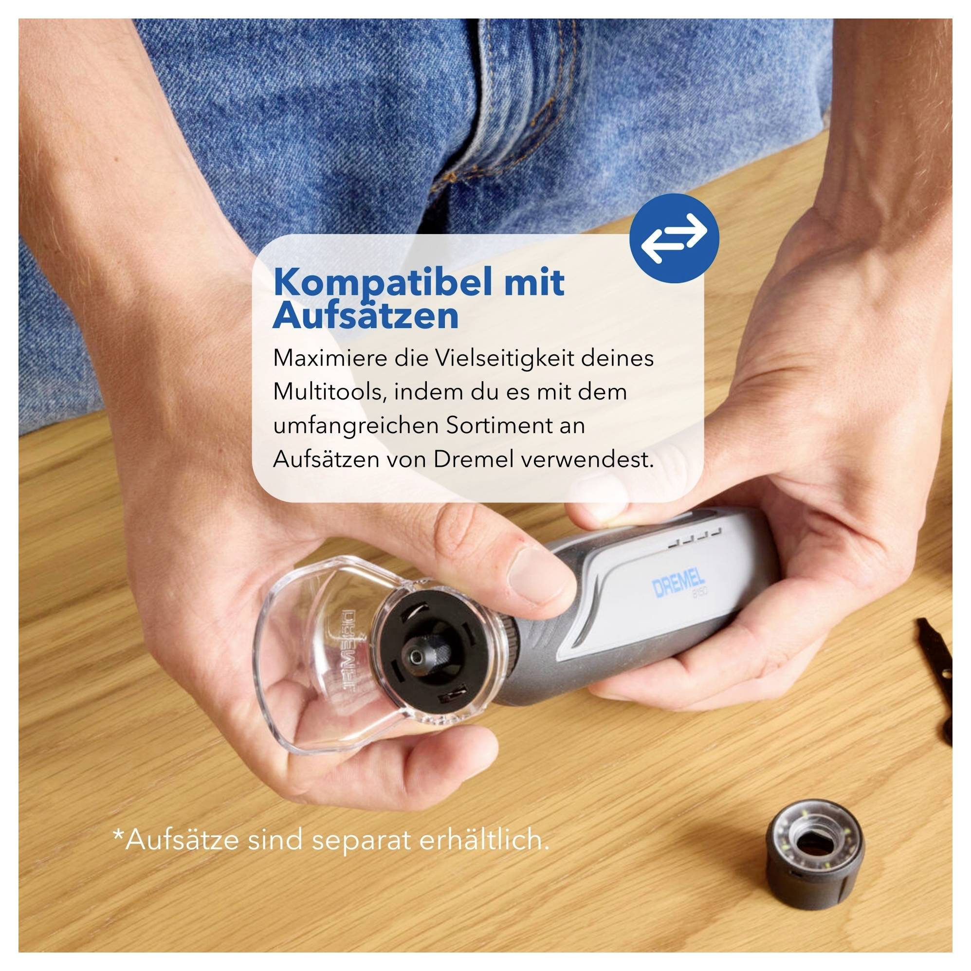 Dremel F0138150JA F0138150JA Akku-Multifunktionswerkzeug 7.2V