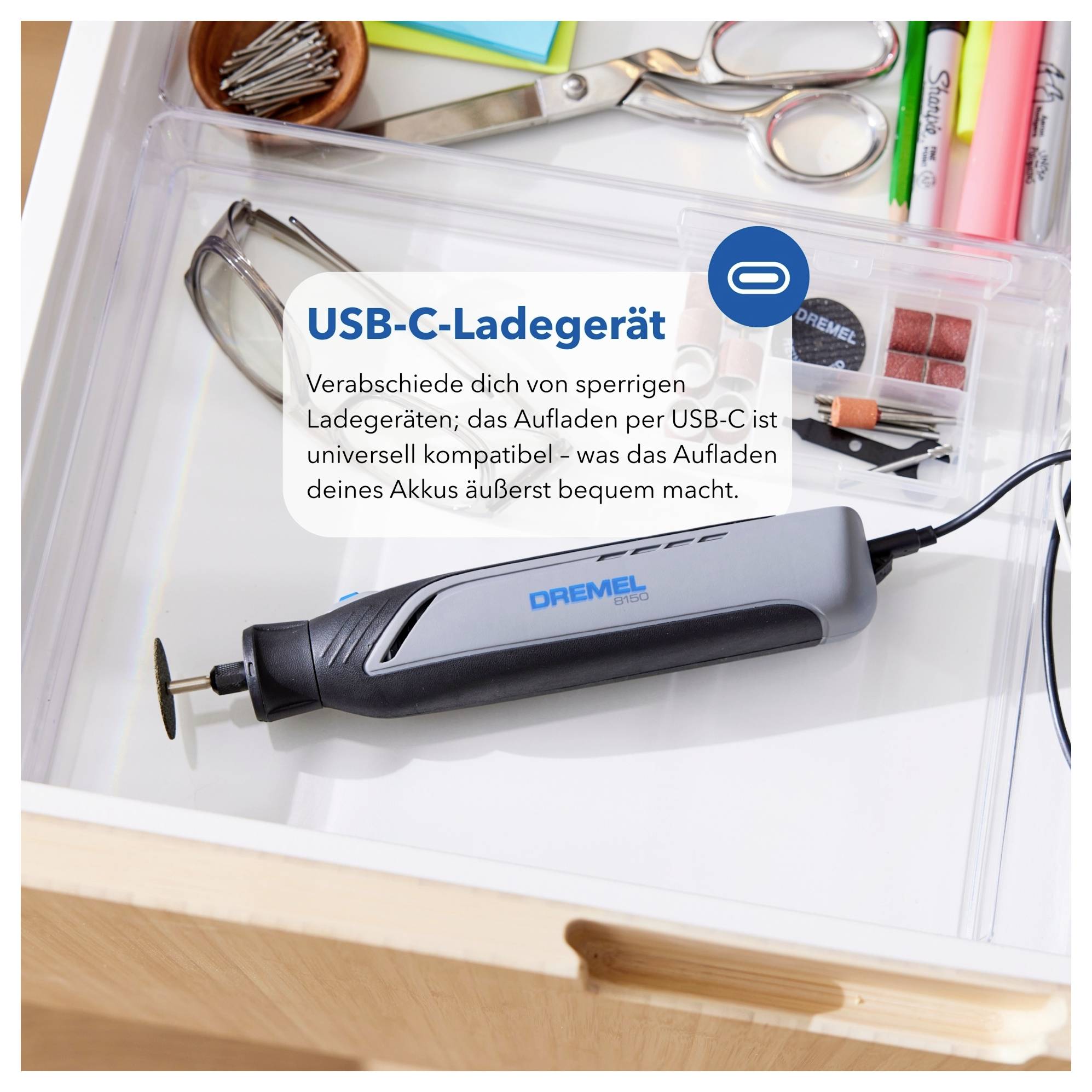 Dremel F0138150JA F0138150JA Akku-Multifunktionswerkzeug 7.2V