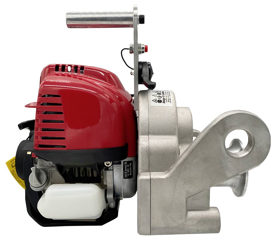 Berger & Schröter Spillwinde power winch/GX35TST4 Zugkraft (rollend)=1000kg Antrieb über Benzinmotor