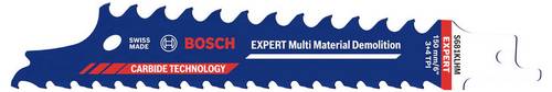 Bosch Accessories 2608901705 EXPERT Multi Material Demolition S681KLHM Blatt, 10-tlg Sägeblatt-Läng