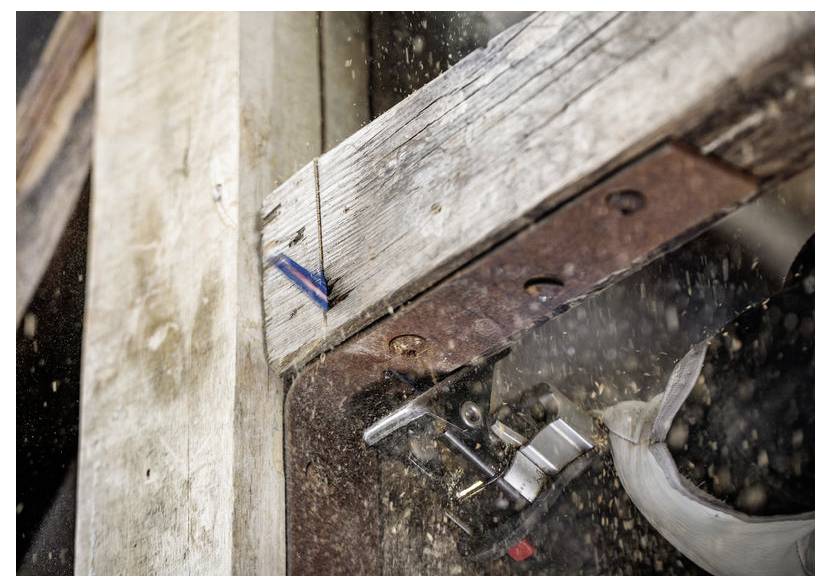 Bosch Accessories 2608901705 EXPERT Multi Material Demolition S681KLHM Blatt, 10-tlg Sägeblatt-Länge 80mm 10St.