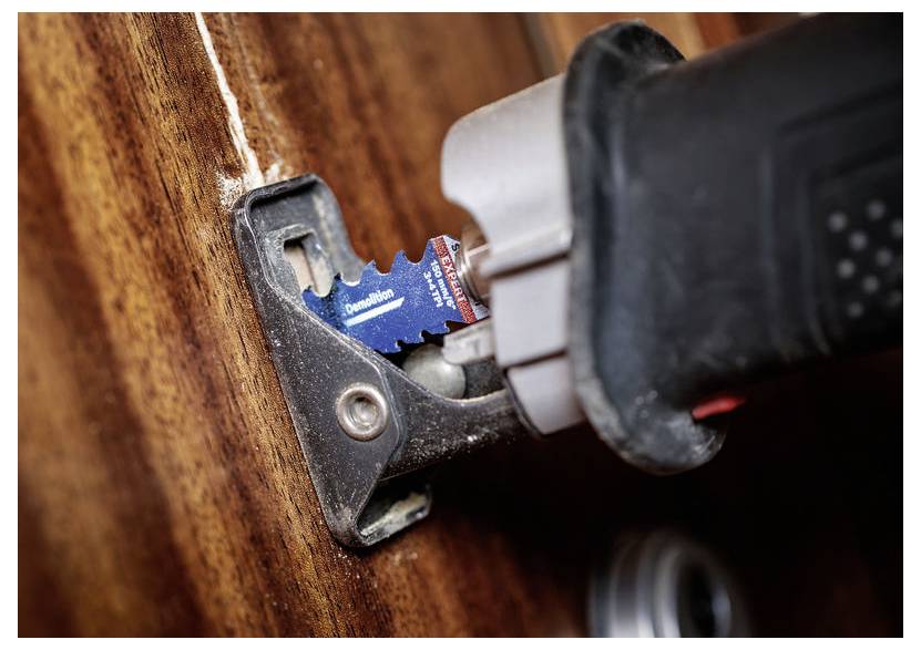 Bosch Accessories 2608901705 EXPERT Multi Material Demolition S681KLHM Blatt, 10-tlg Sägeblatt-Länge 80mm 10St.