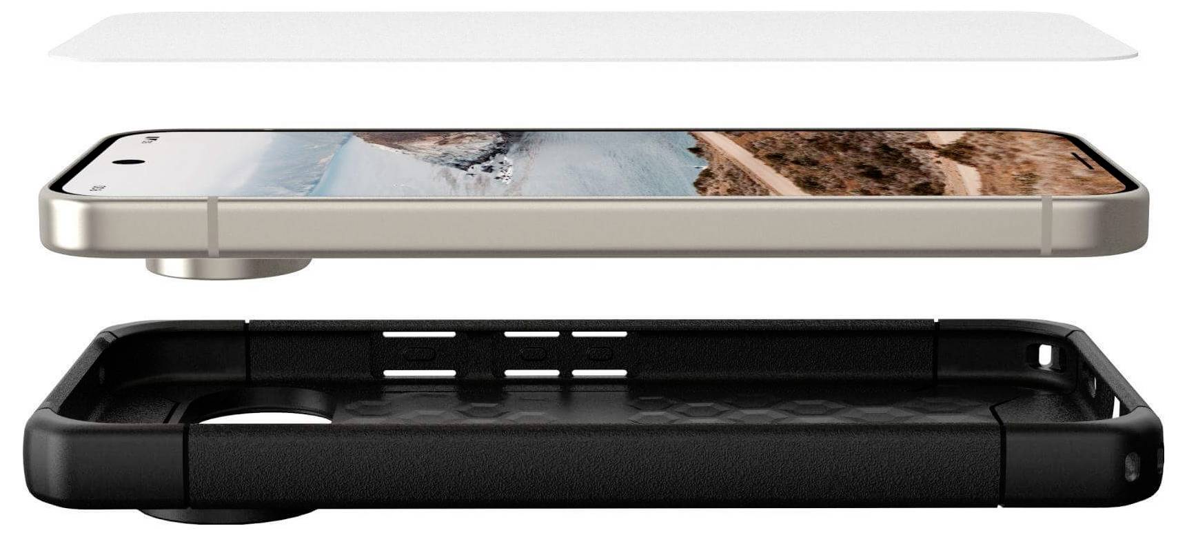 Urban Armor Gear Displayschutzglas Google Pixel 10, Google Pixel 10 Pro 1 St. 64432711VNA