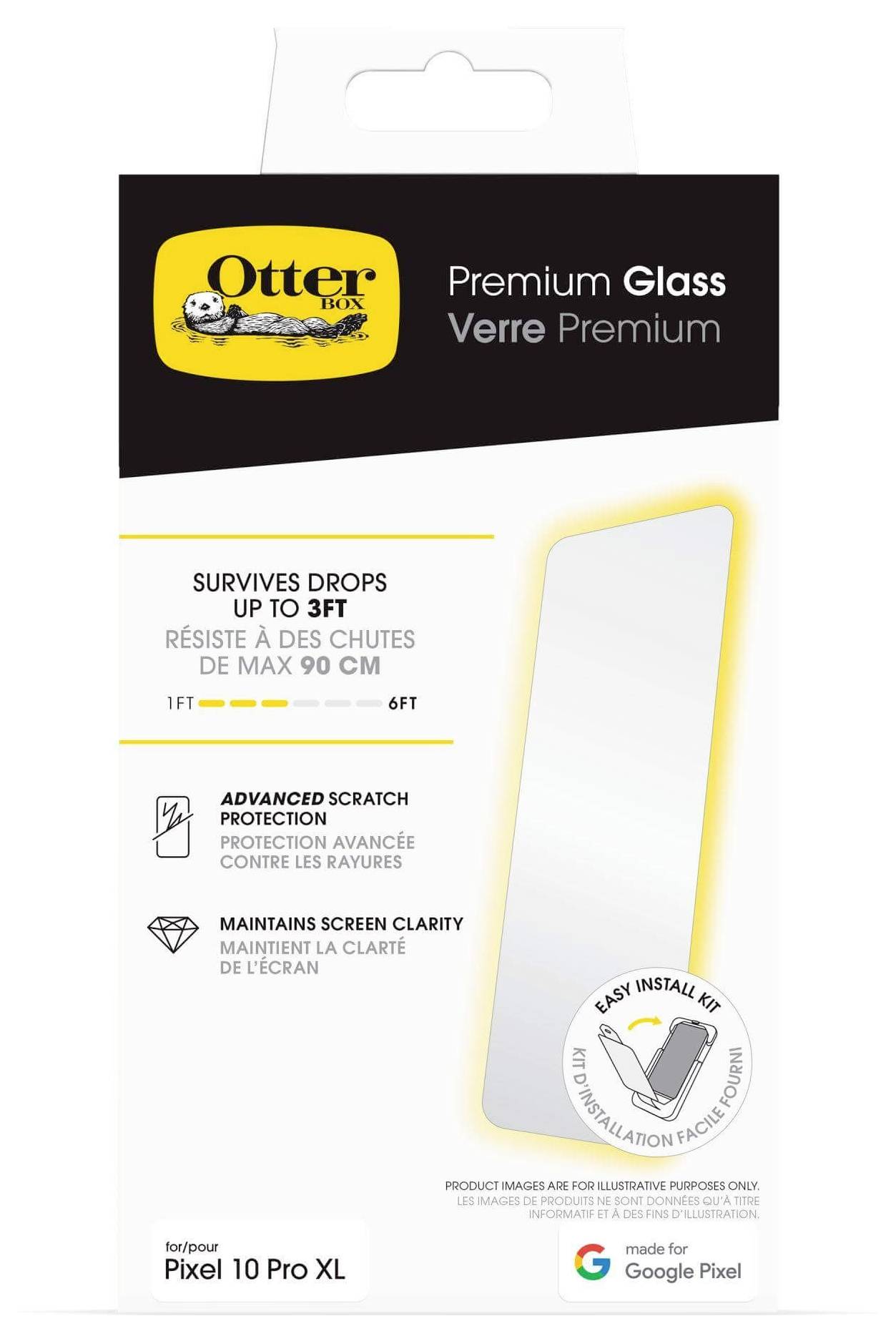 Otterbox Displayschutzglas Google Pixel 10 Pro XL 1 St. 77-98062