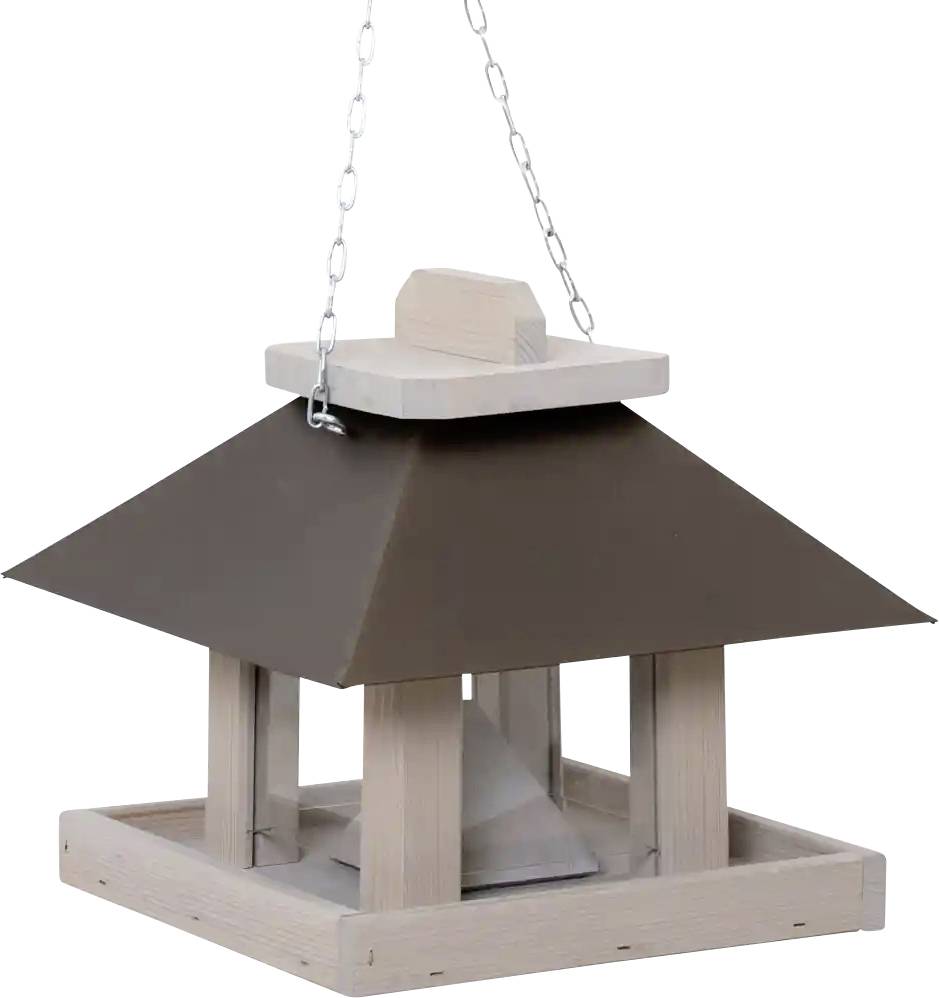 Siena Garden Vogelfutterhaus LUNA 1St.