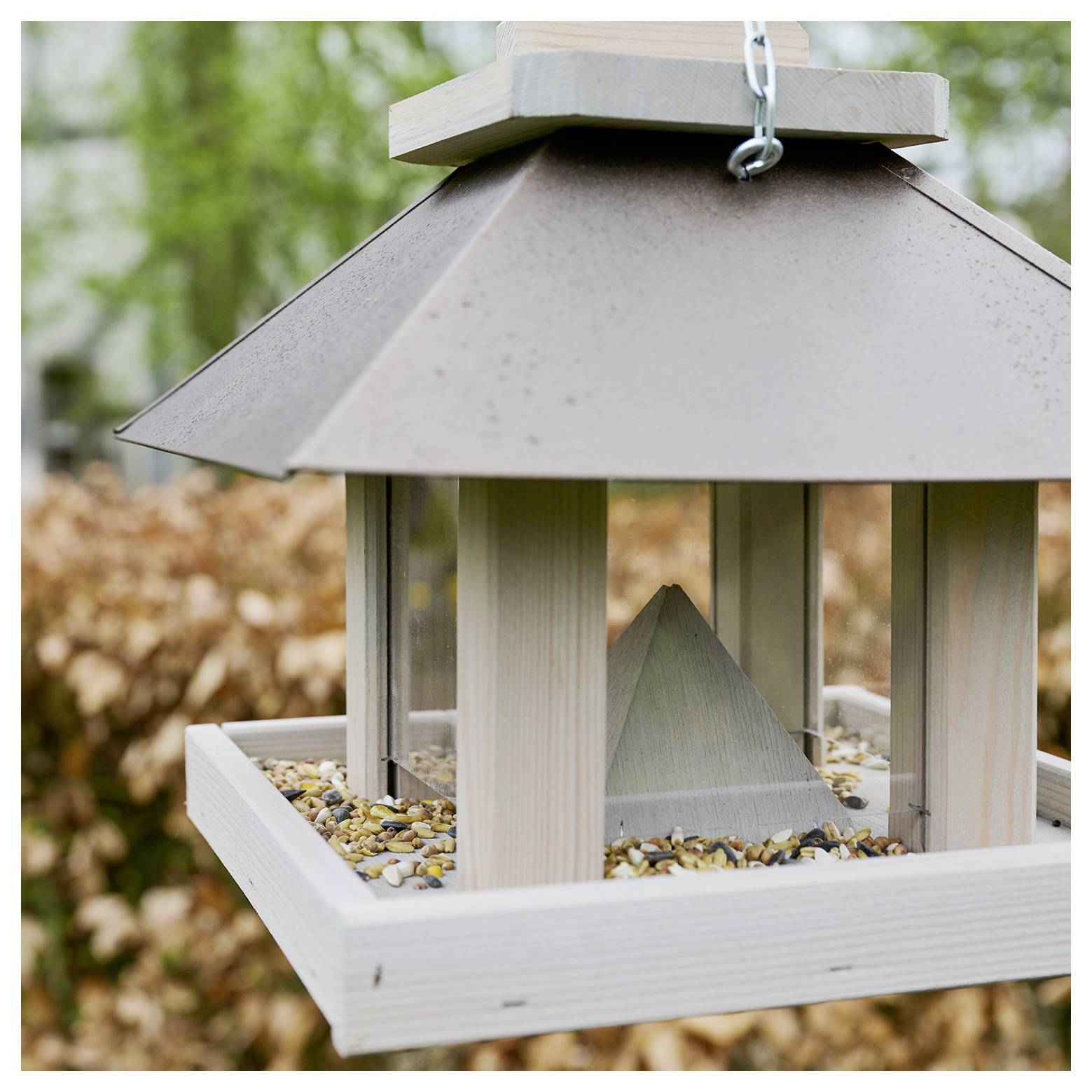 Siena Garden Vogelfutterhaus LUNA 1St.