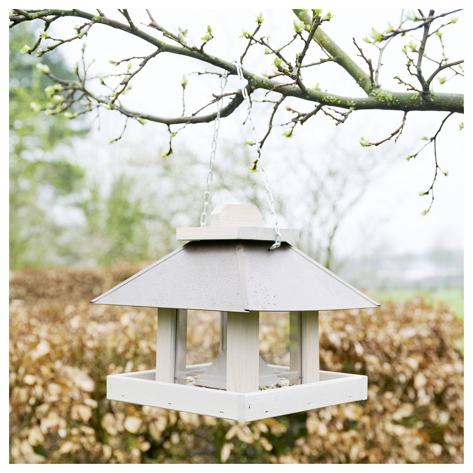 Siena Garden Vogelfutterhaus LUNA 1St.