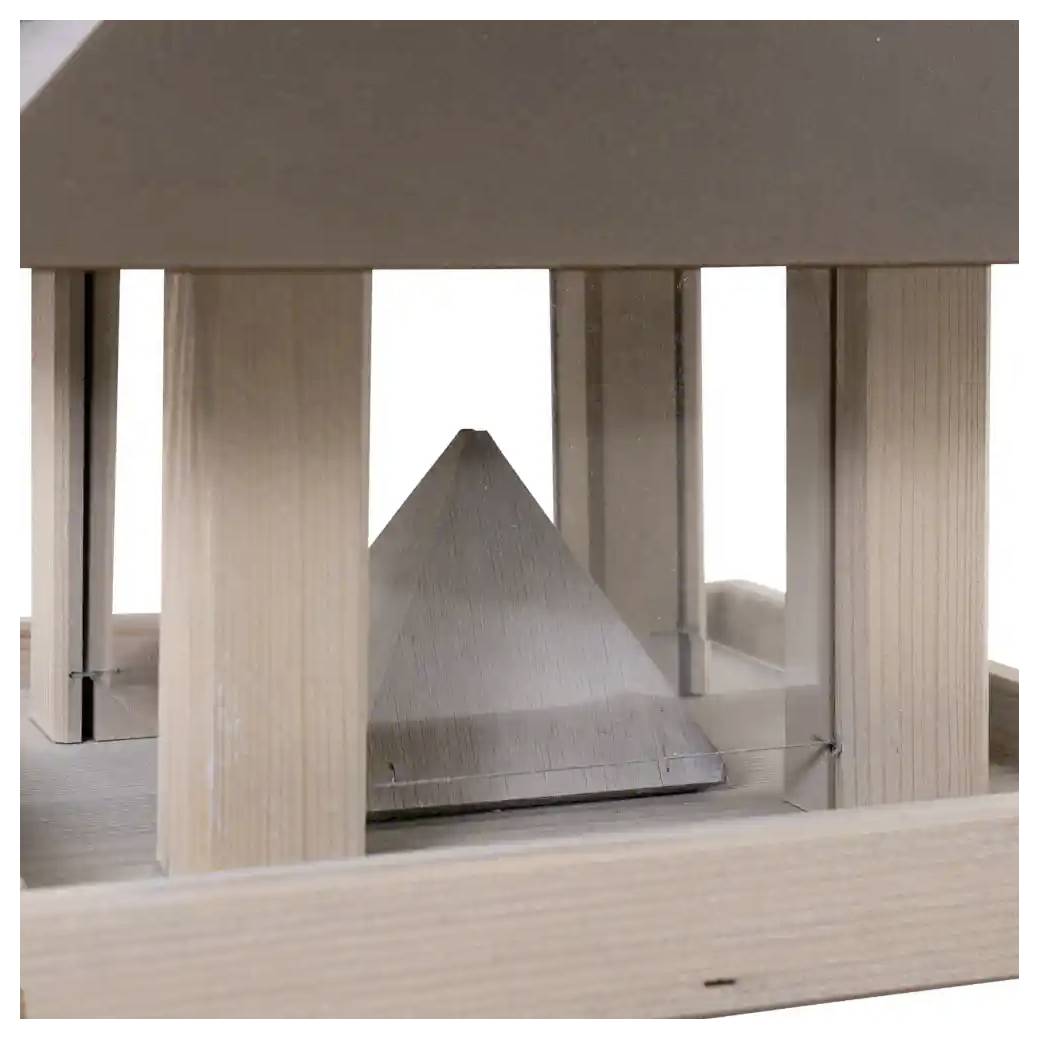 Siena Garden Vogelfutterhaus LUNA 1St.