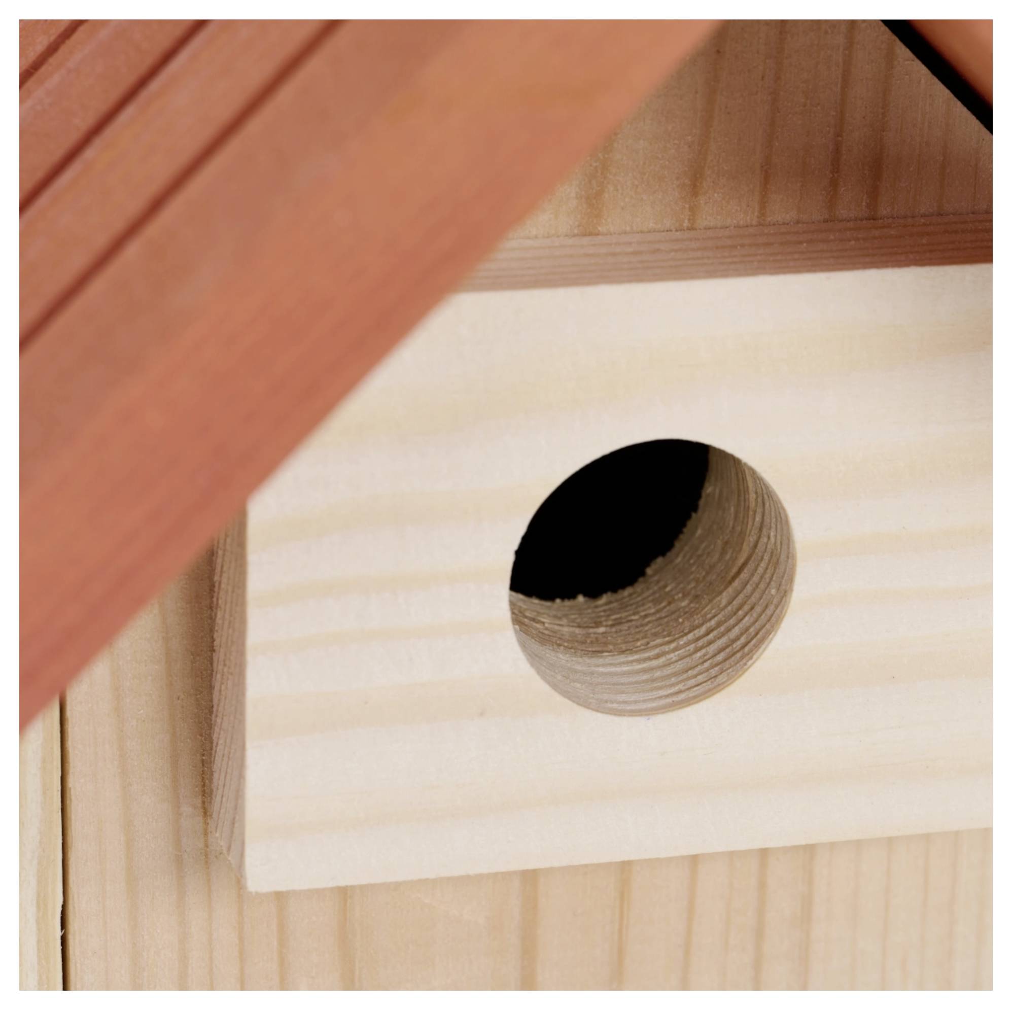 Siena Garden Nistkasten Jonas Lochgröße 28mm, geeignet für Meisen 1St.