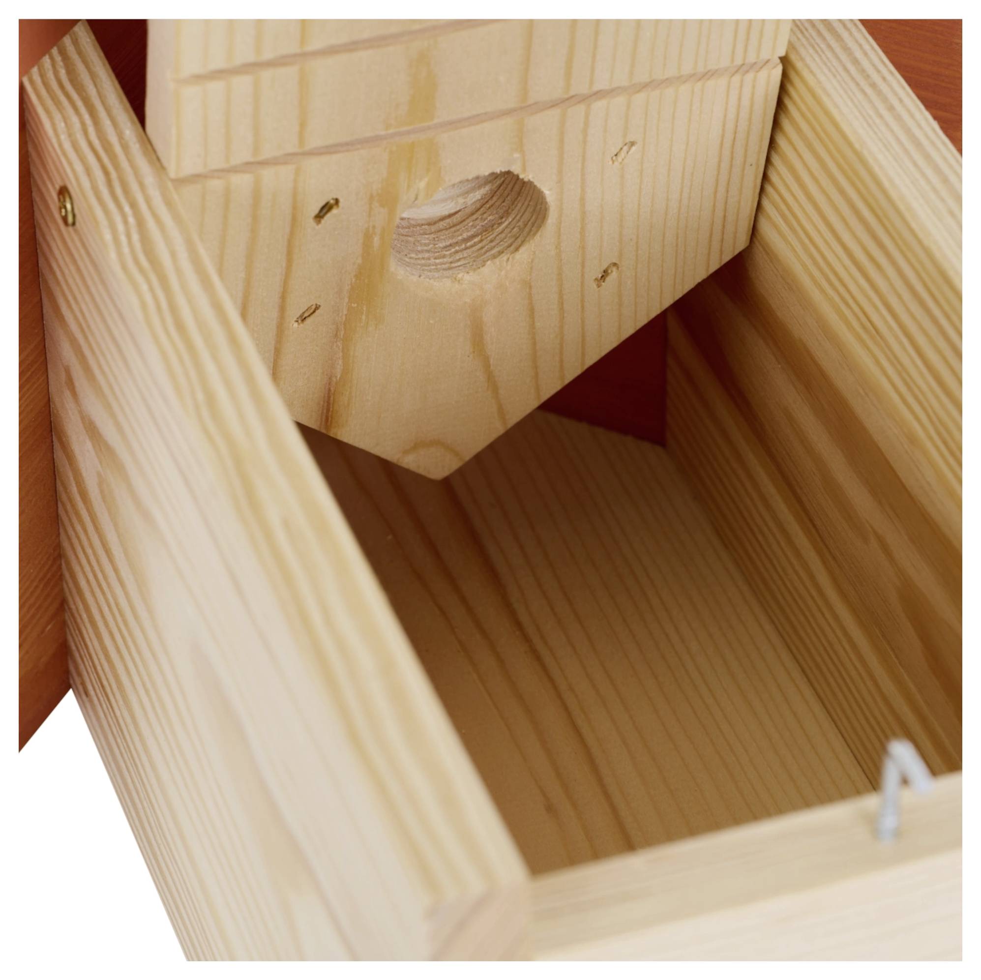 Siena Garden Nistkasten Jonas Lochgröße 28mm, geeignet für Meisen 1St.