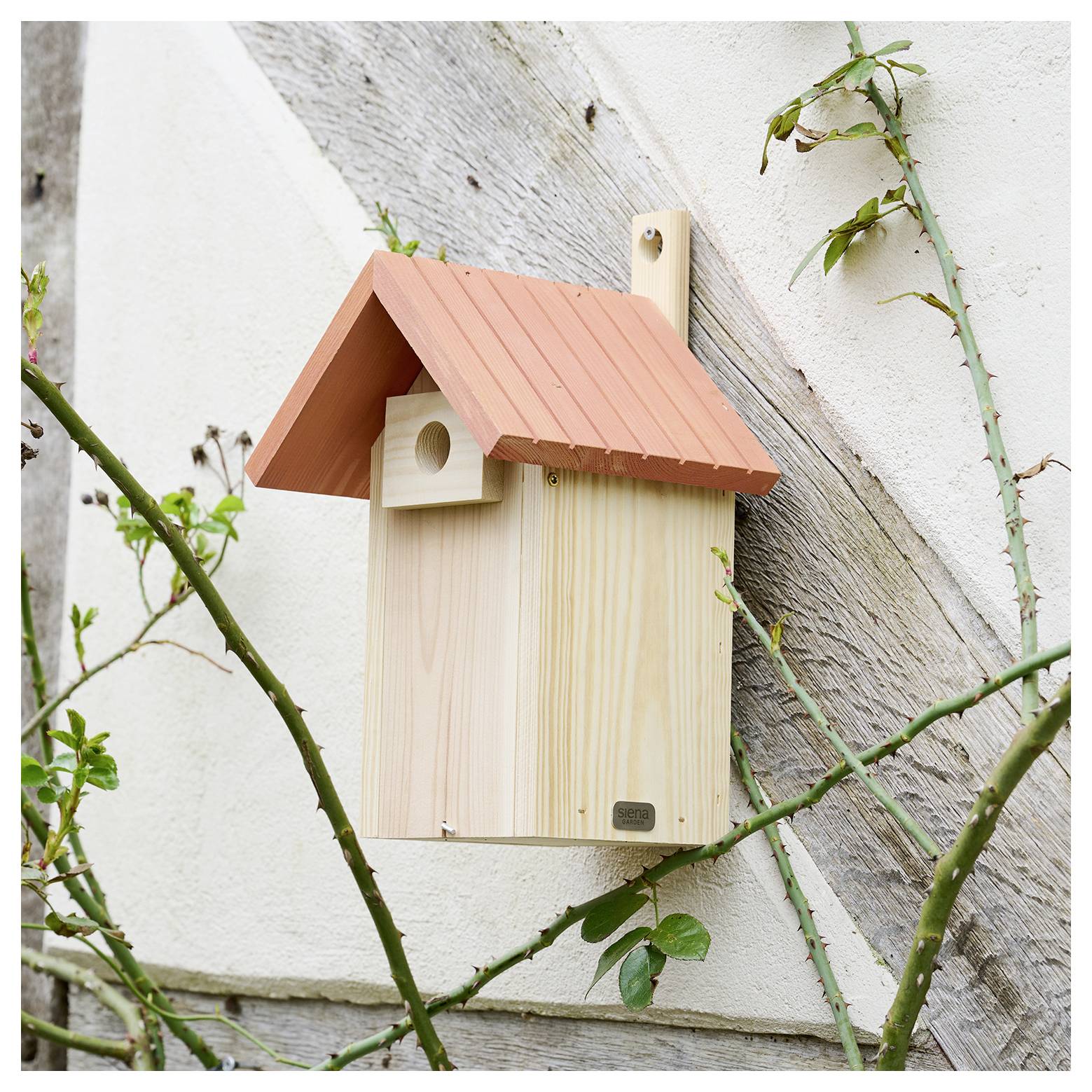 Siena Garden Nistkasten Jonas Lochgröße 28mm, geeignet für Meisen 1St.