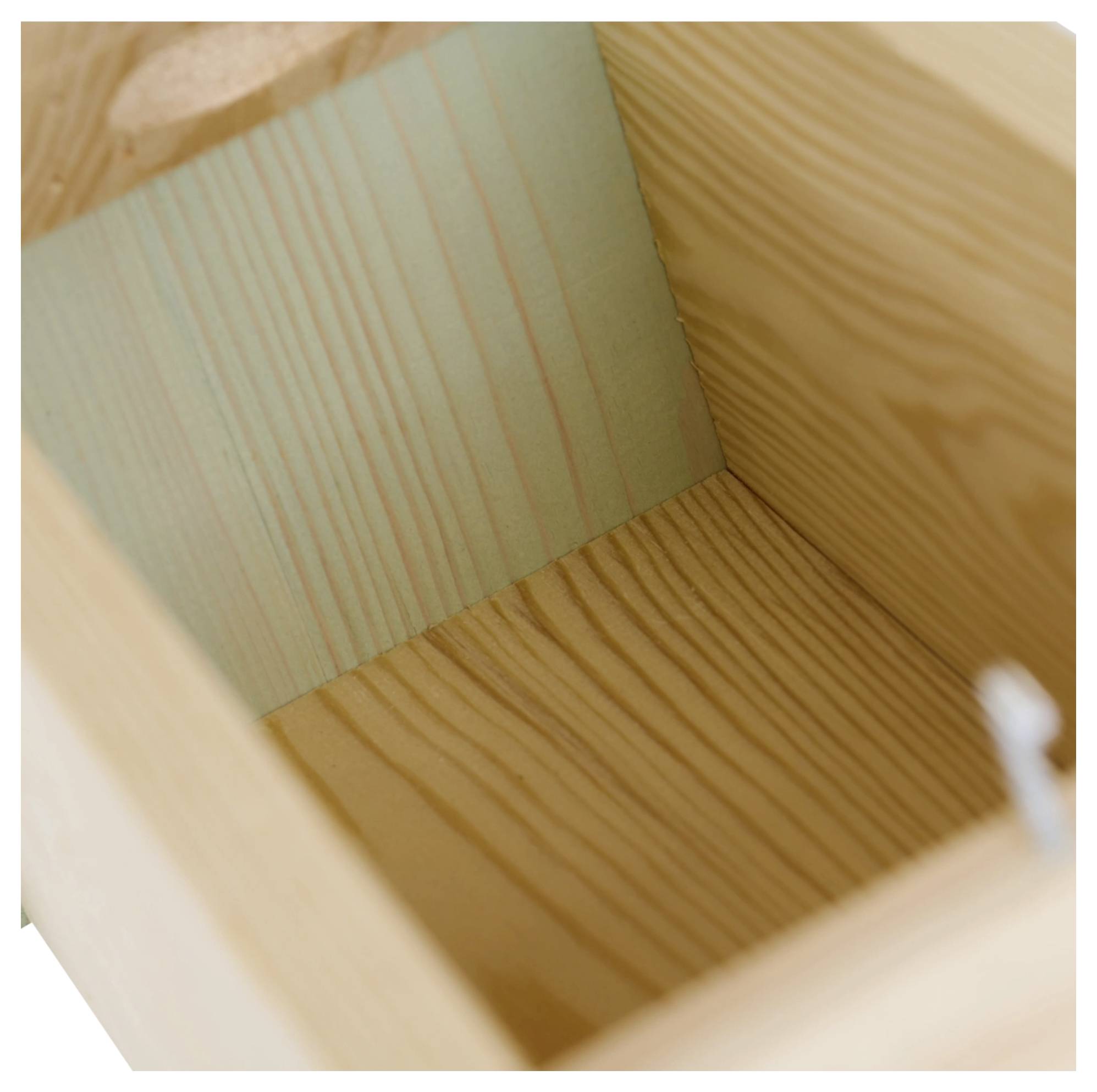 Siena Garden Nistkasten Nestperle EMILIA Lochgröße 45mm, geeignet für Star, Buntspecht 1St.