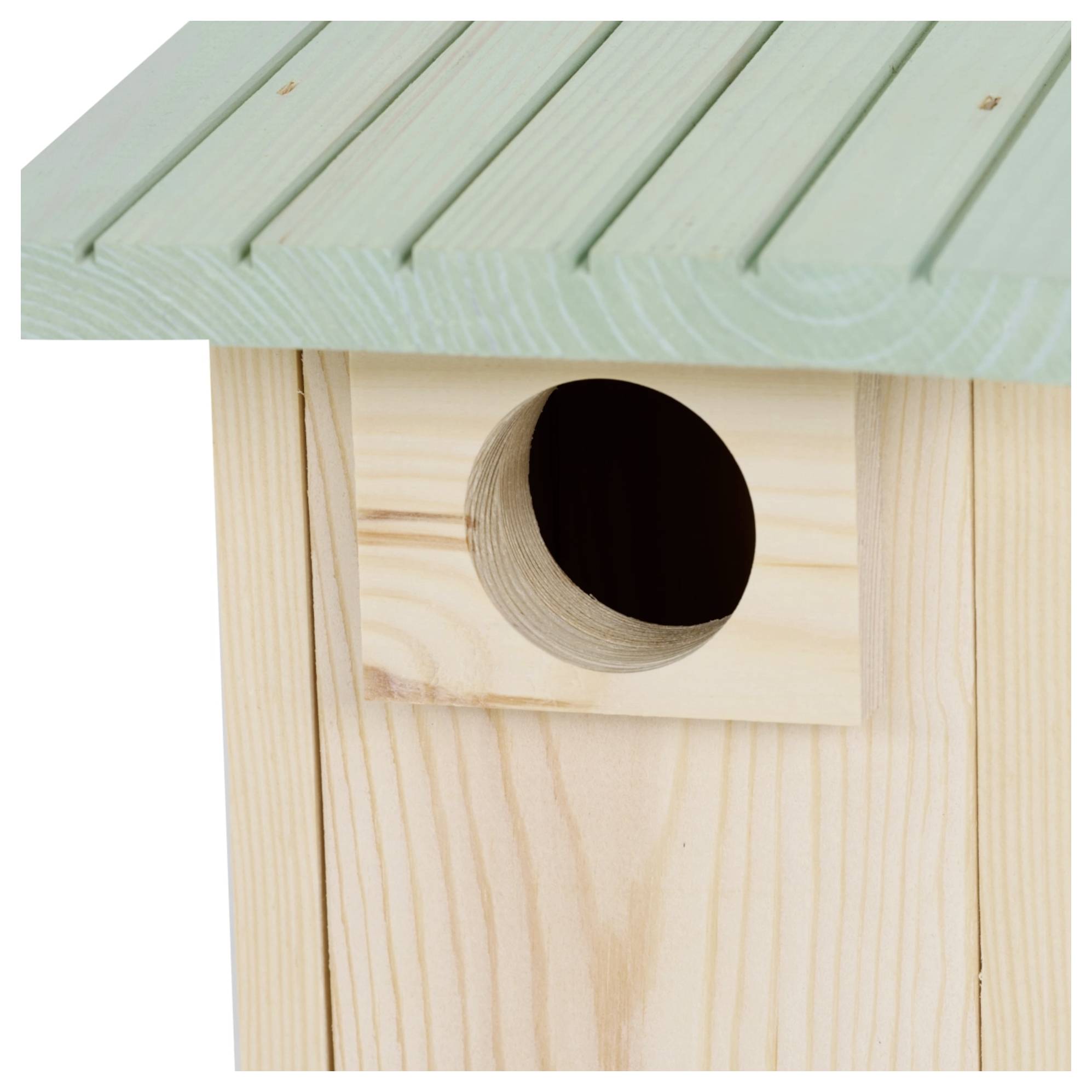 Siena Garden Nistkasten Nestperle EMILIA Lochgröße 45mm, geeignet für Star, Buntspecht 1St.