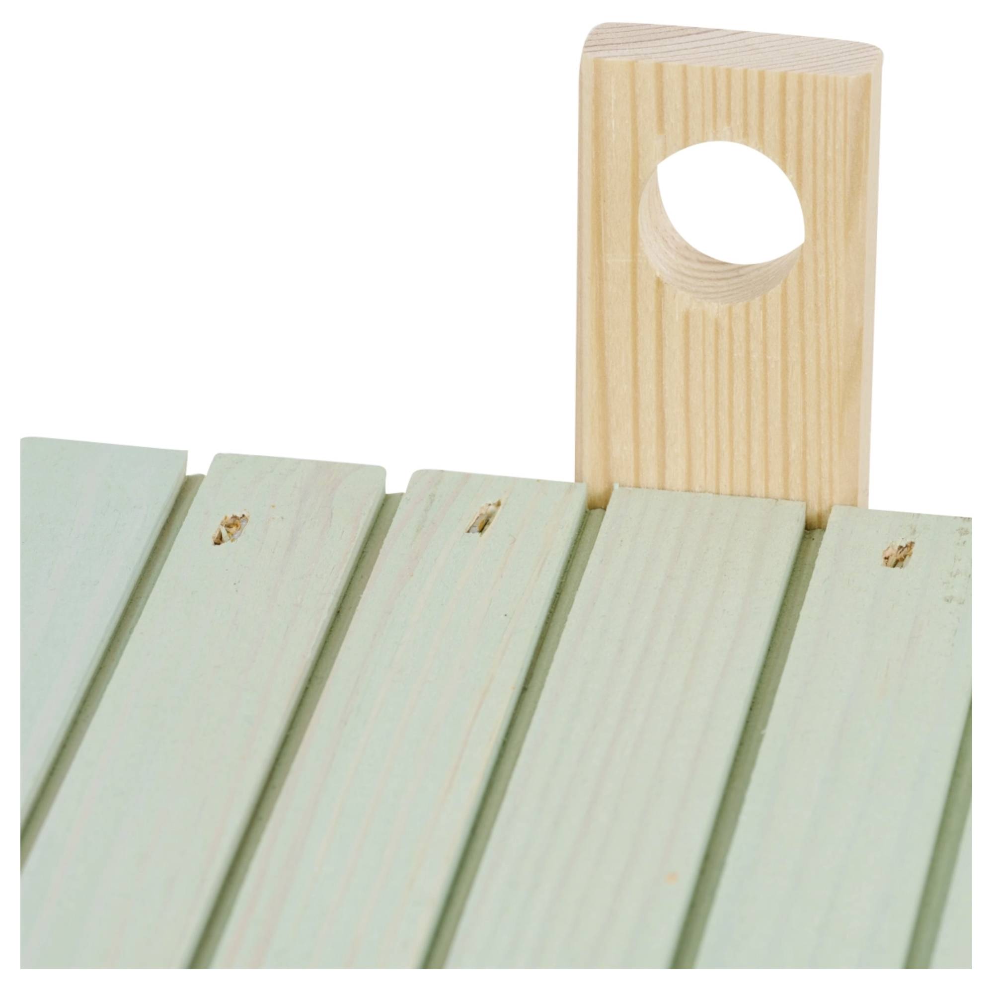 Siena Garden Nistkasten Nestperle EMILIA Lochgröße 45mm, geeignet für Star, Buntspecht 1St.