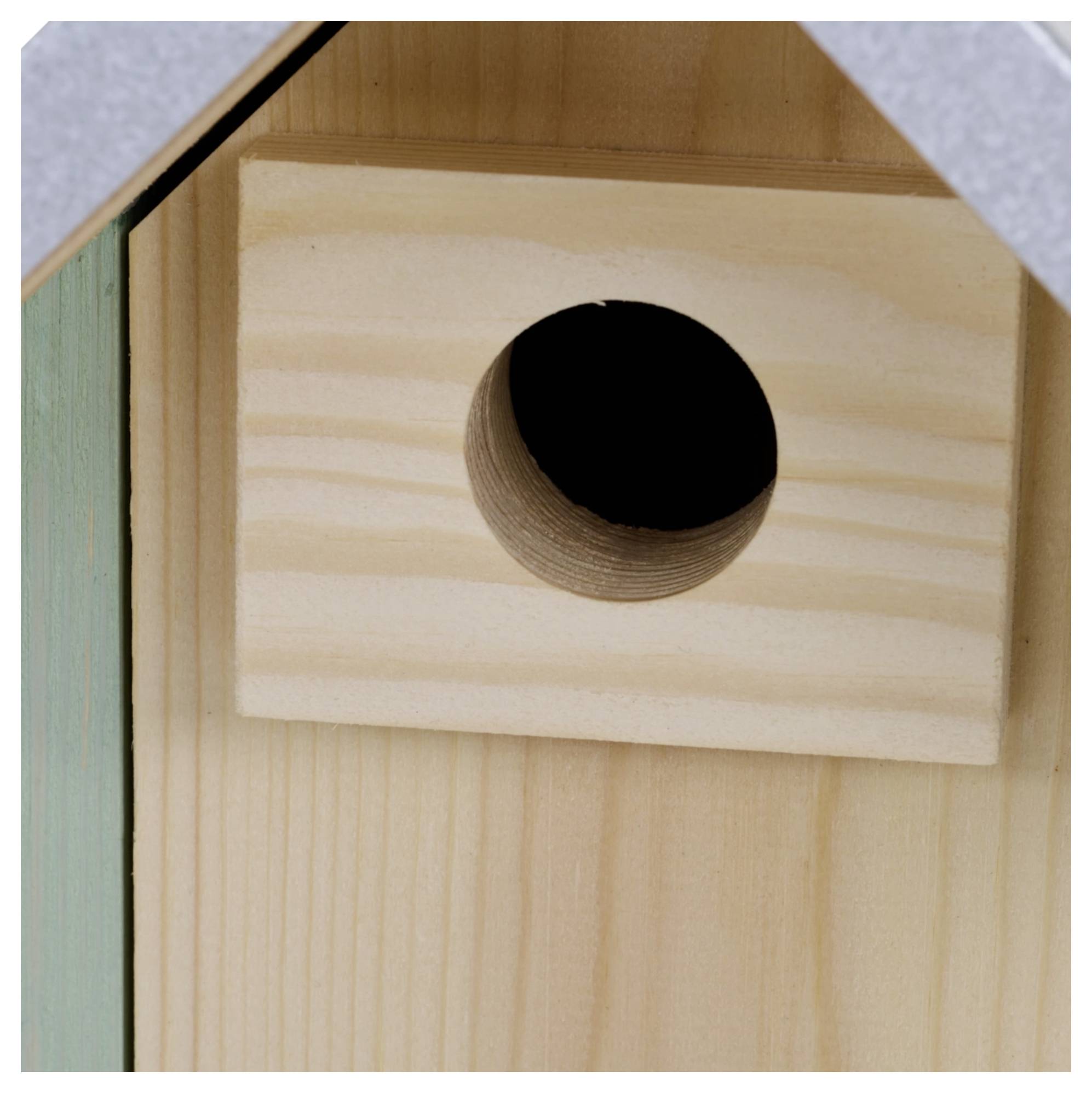 Siena Garden Nistkasten Nestperle LOTTA Lochgröße 32mm, geeignet für Meisen 1St.