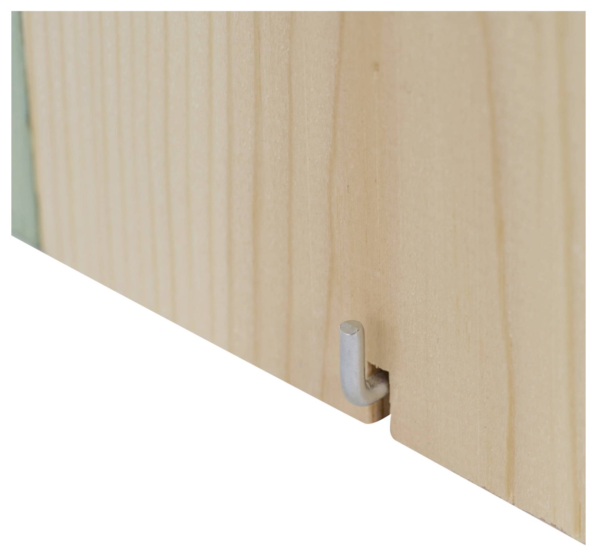 Siena Garden Nistkasten Nestperle LOTTA Lochgröße 32mm, geeignet für Meisen 1St.