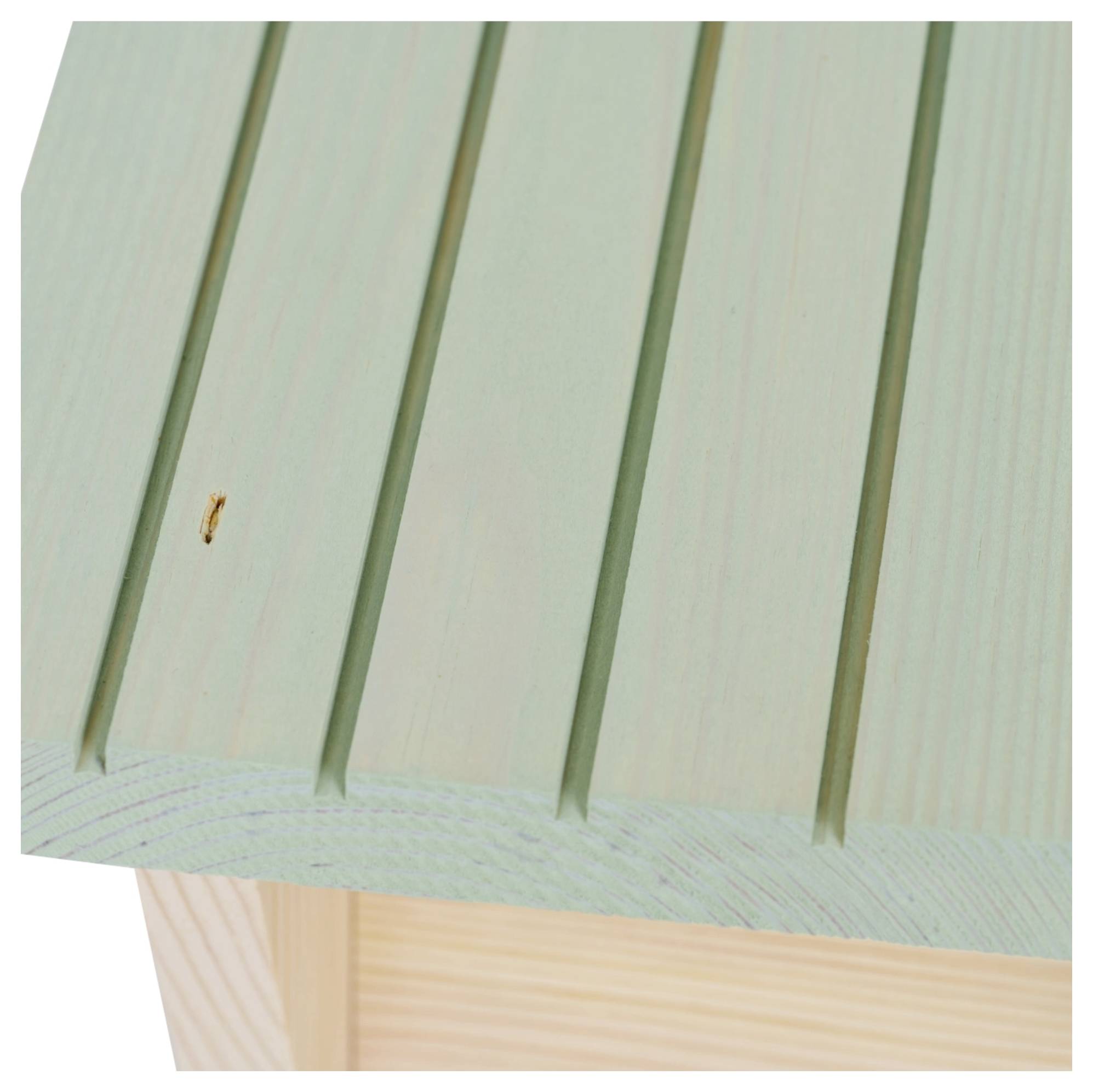 Siena Garden Nistkasten Nestperle LUKAS Halbhöhle, geeignet für Rotkehlchen, Amsel, Zaunkönig, Bachstelze 1St.