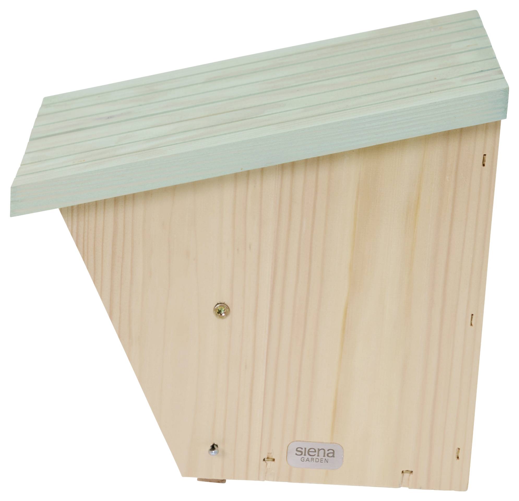 Siena Garden Nistkasten Nestperle LUKAS Halbhöhle, geeignet für Rotkehlchen, Amsel, Zaunkönig, Bachstelze 1St.